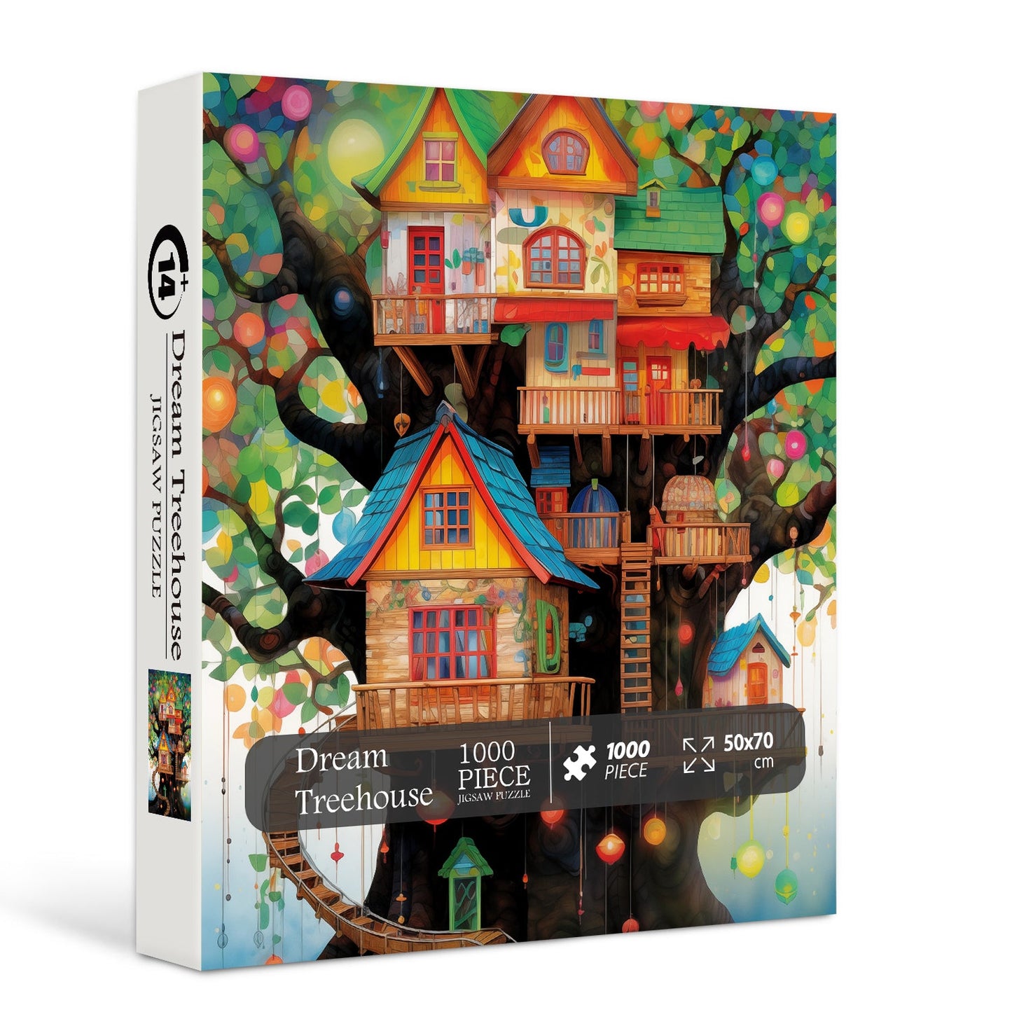 Dream Treehouse Jigsaw Puzzle 1000 Pieces