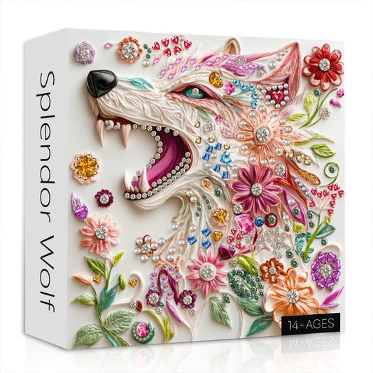 Splendor Wolf Jigsaw Puzzle 1000 Pieces