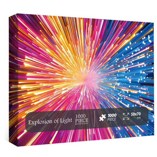 Explosion of Light Jigsaw Puzzle 1000 Pieces