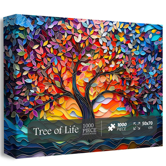 Tree of Life Jigsaw Puzzle 1000 Pieces