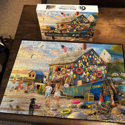 Buoy Cottage Jigsaw Puzzle 1000 Pieces