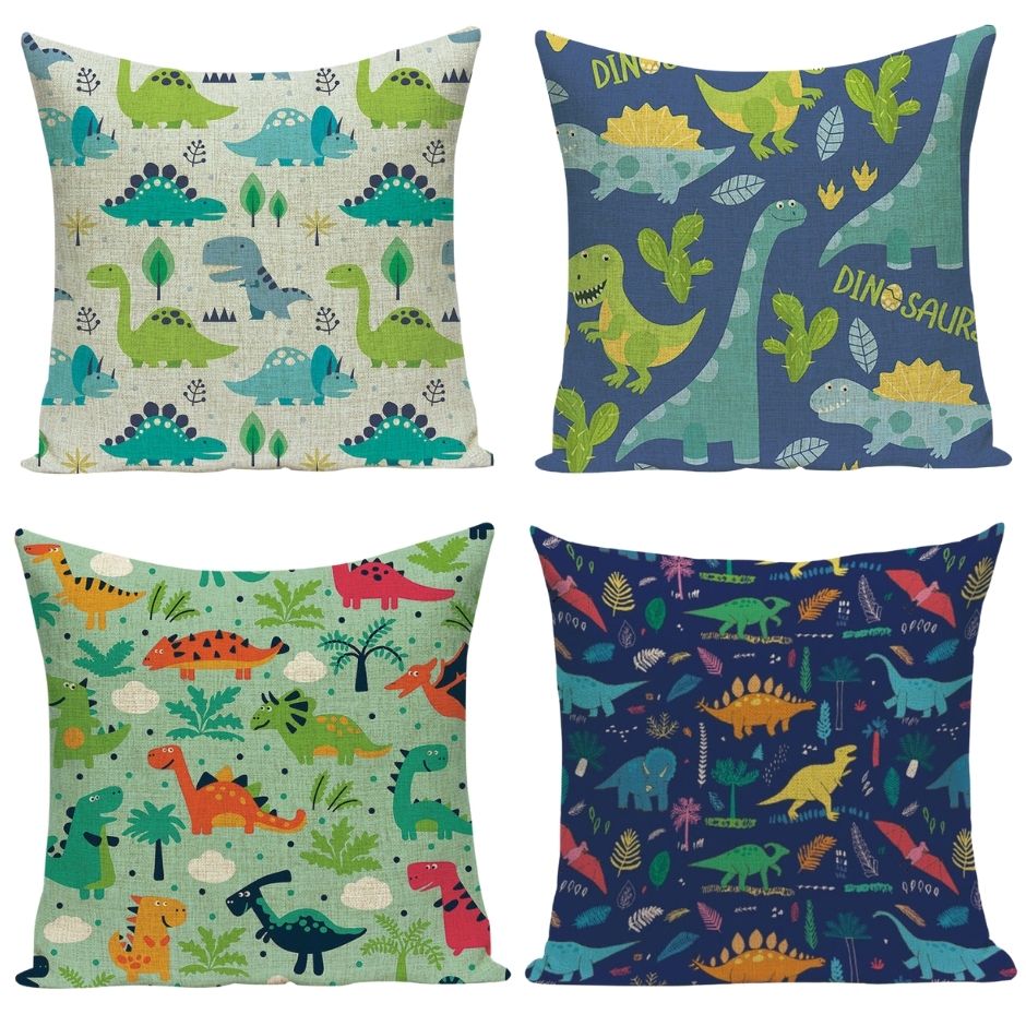 Dino Cushion Covers