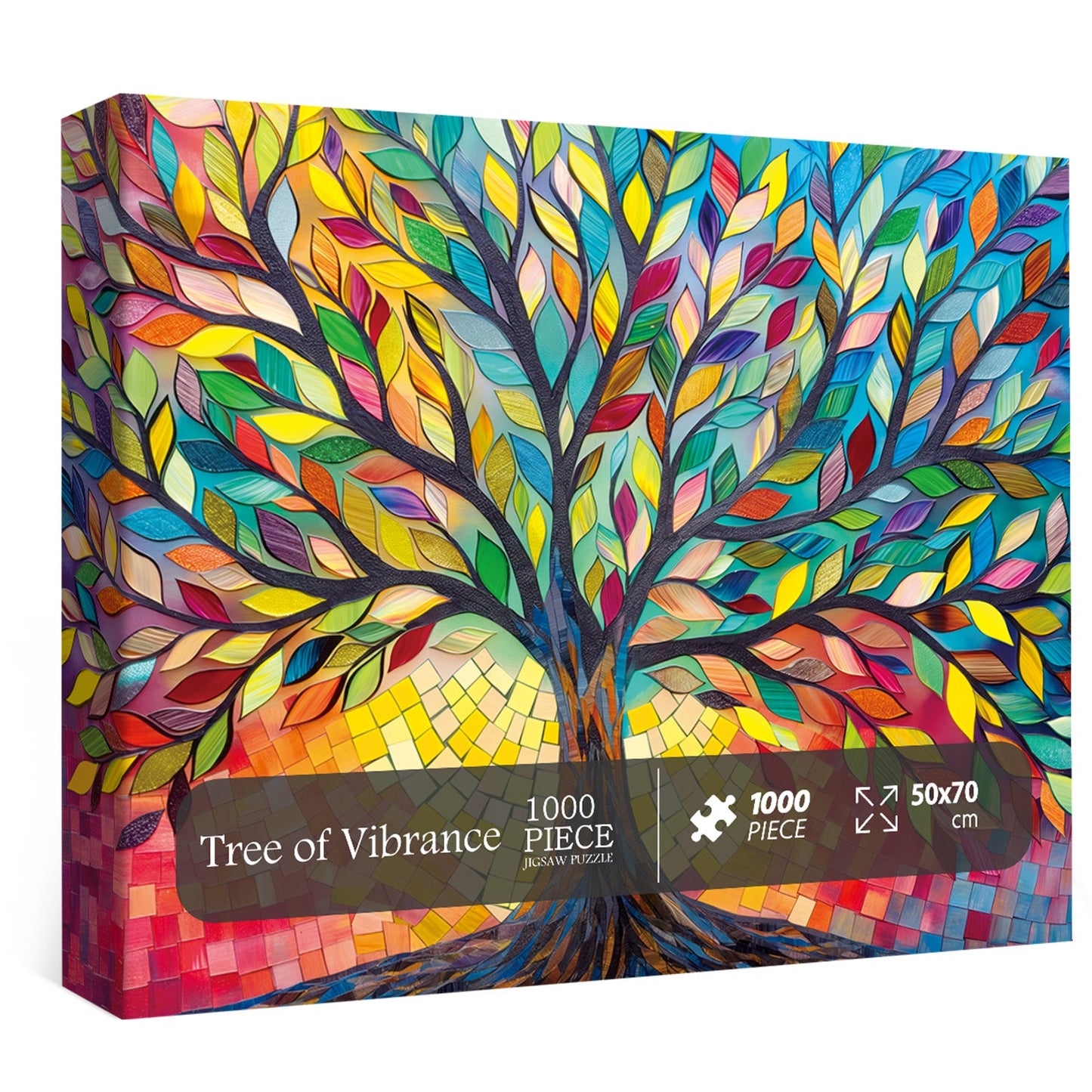 Tree of Vibrance Jigsaw Puzzle 1000 Pieces