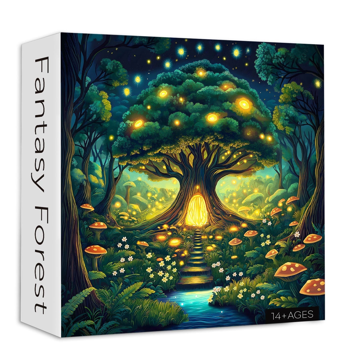 Fantasy Forest Jigsaw Puzzle 1000 Pieces