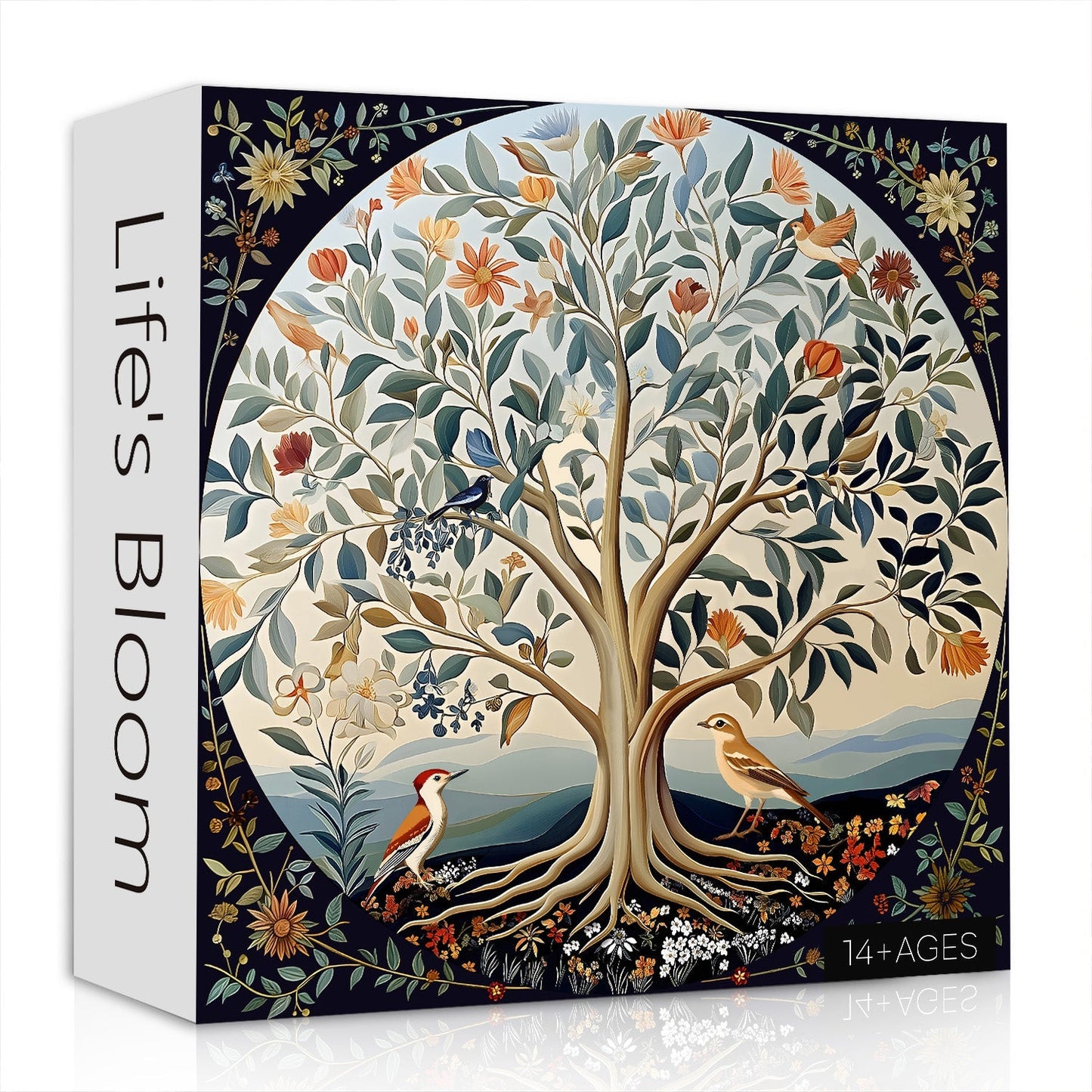 Life's Bloom Jigsaw Puzzle 1000 Pieces