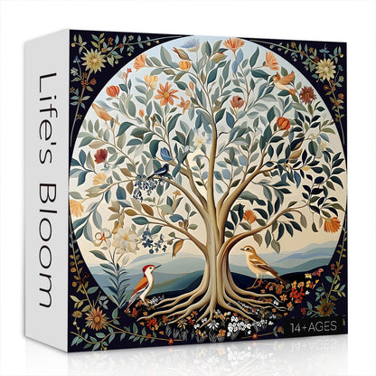 Life's Bloom Jigsaw Puzzle 1000 Pieces