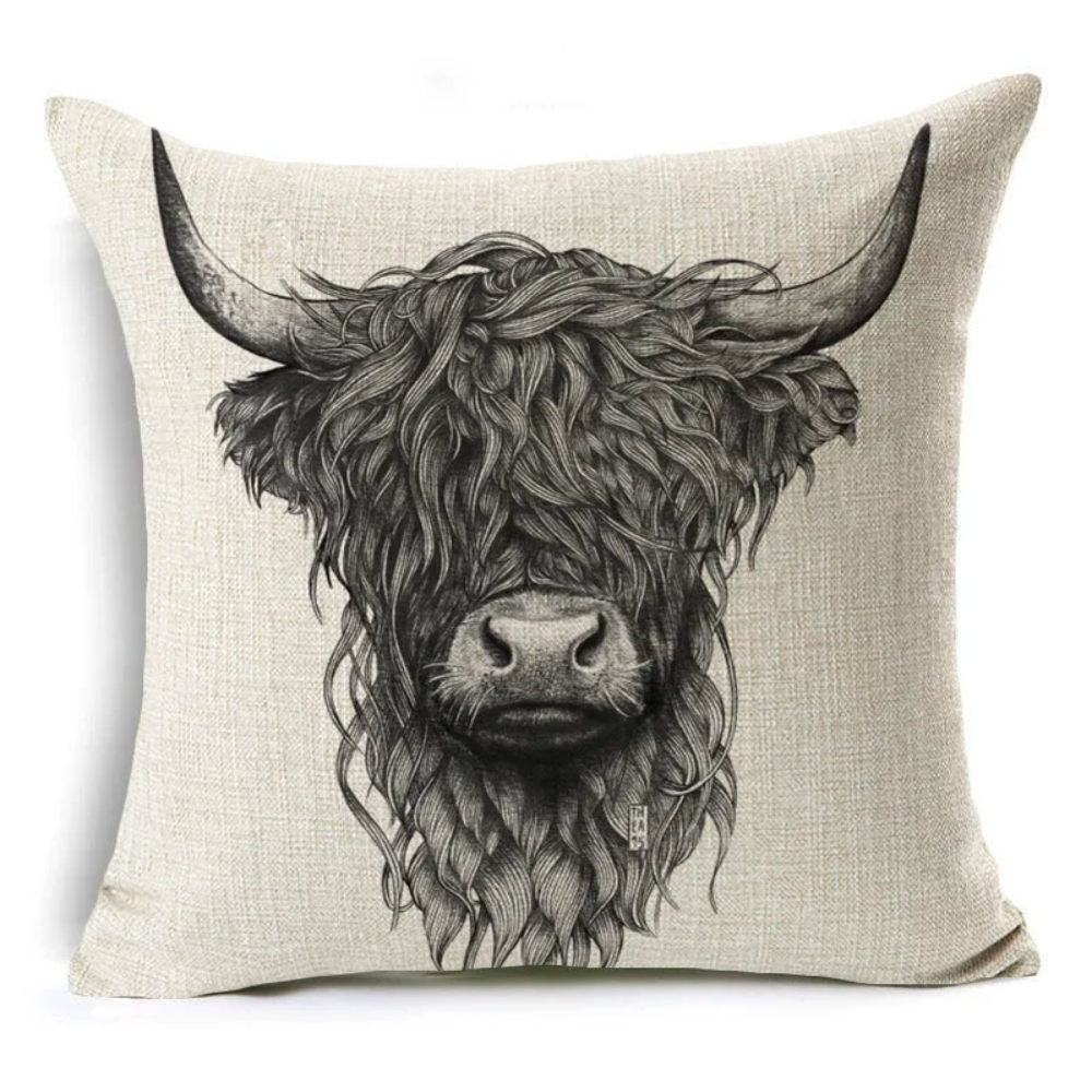 Scottish Yak Cushion Covers