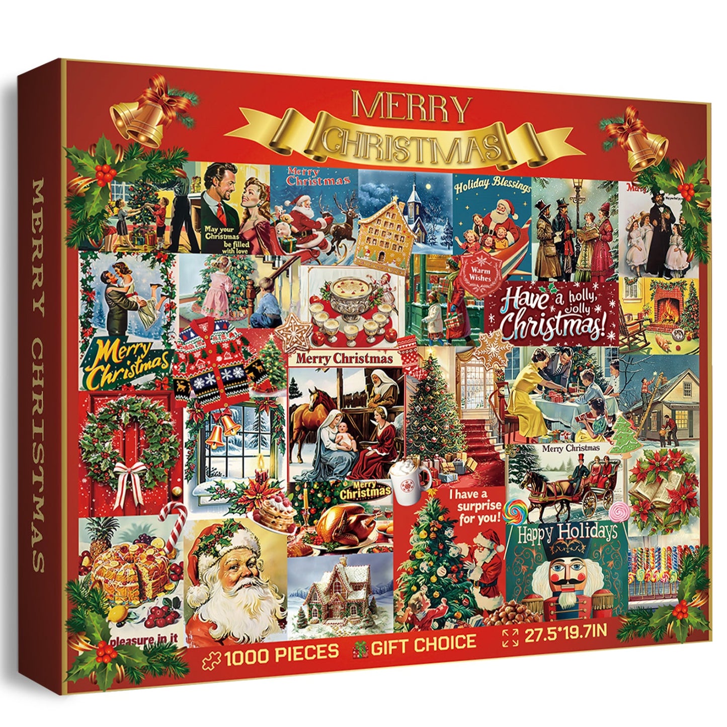 Yuletide Art Jigsaw Puzzle 1000 Pieces