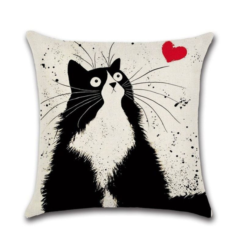 Meow Meow Cushion Covers