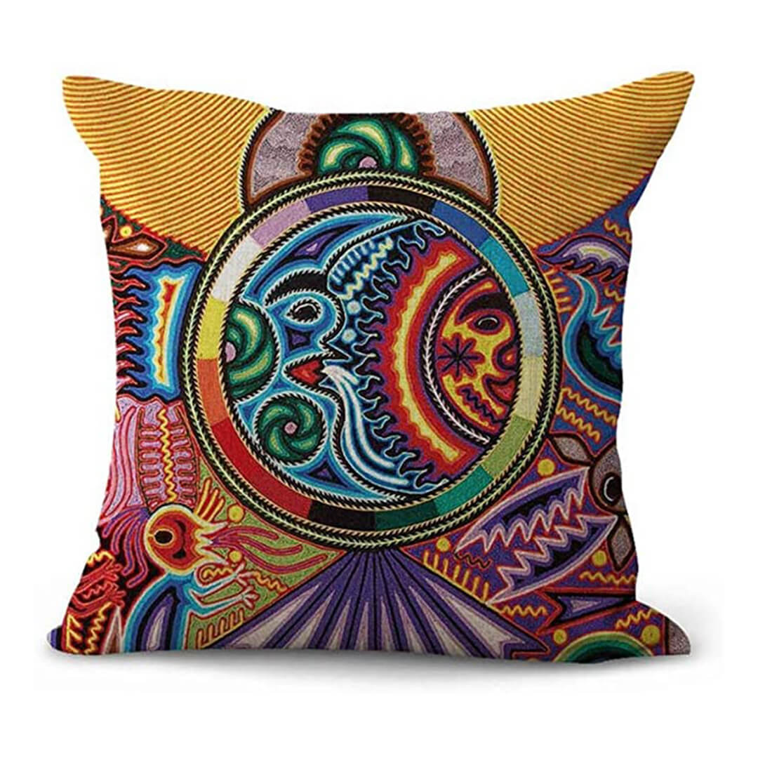 Huichol Cushion Covers