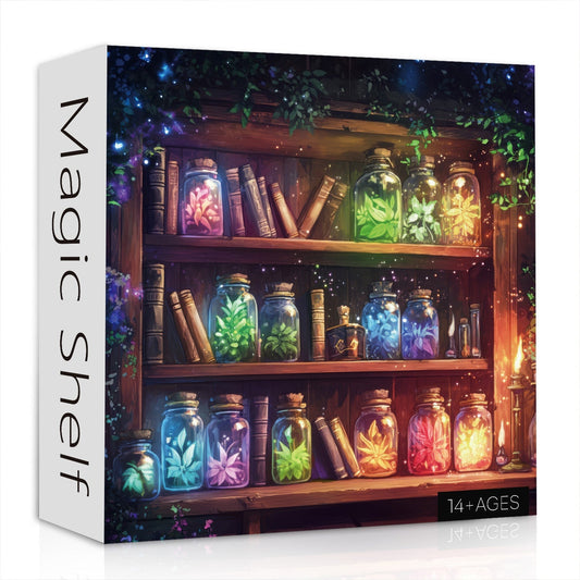 Magic Shelf Jigsaw Puzzle 1000 Pieces