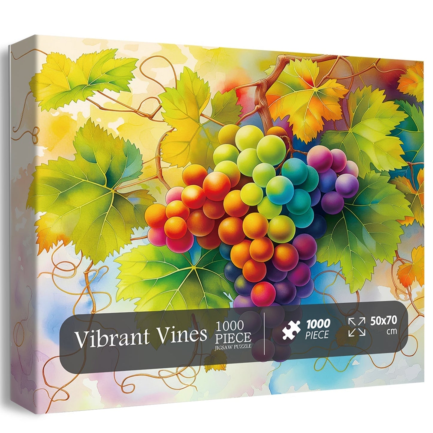 Vibrant Vines Jigsaw Puzzle 1000 Pieces