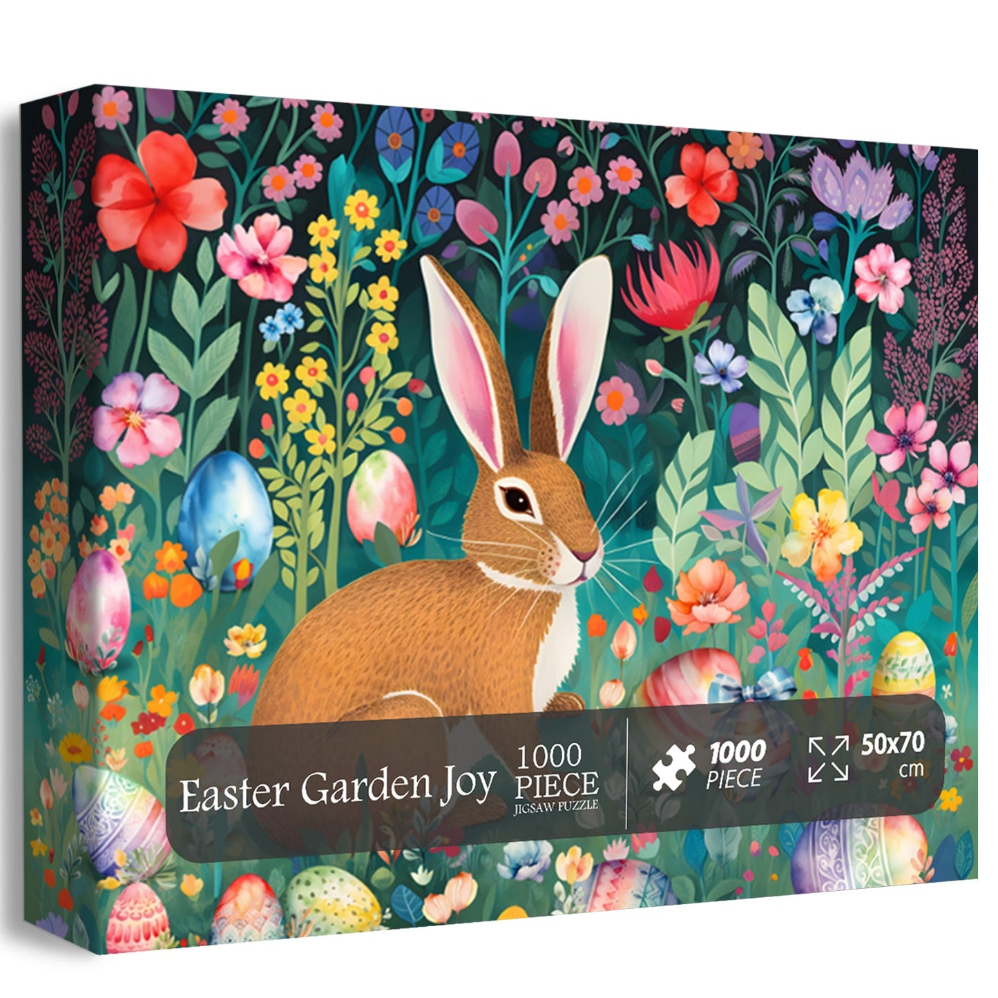 Easter Garden Joy Jigsaw Puzzle 1000 Pieces