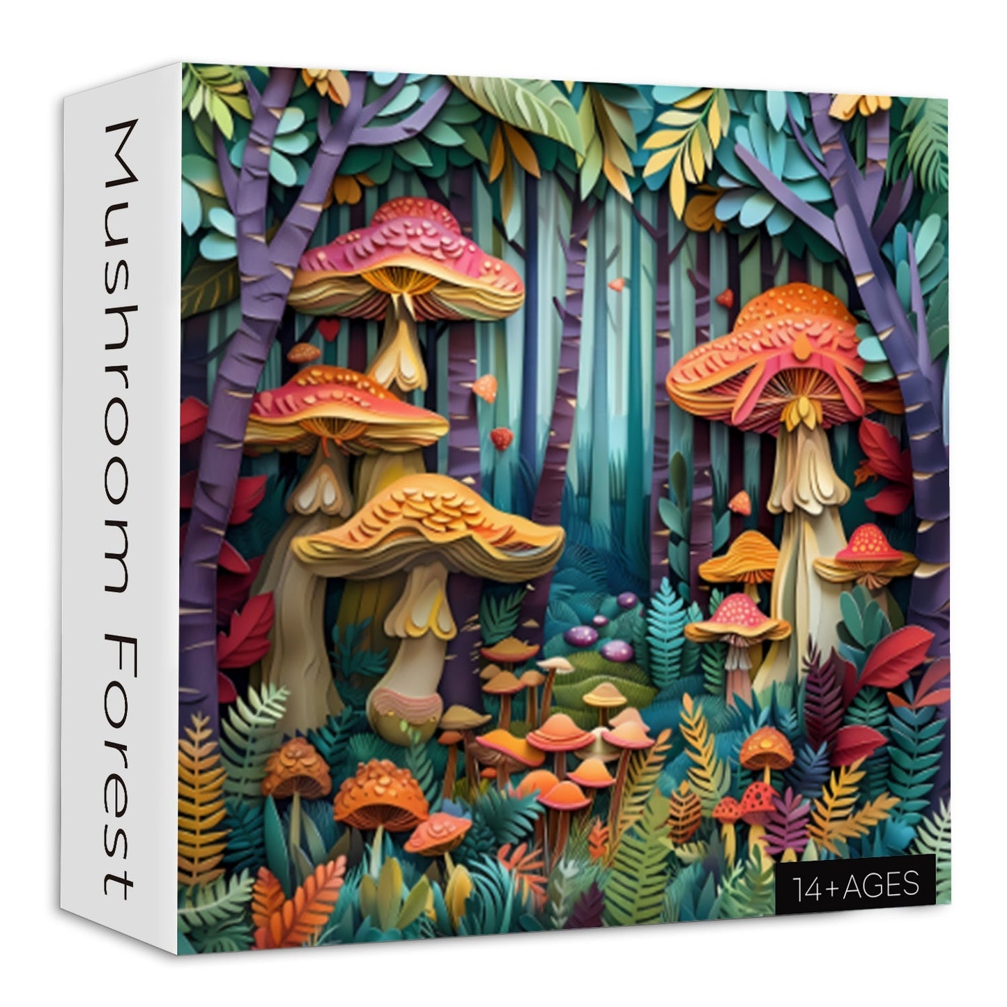 Mushroom Forest Jigsaw Puzzle 1000 Pieces