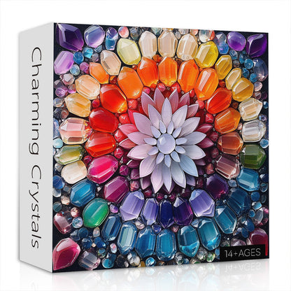 Charming Crystals Jigsaw Puzzle 1000 Pieces