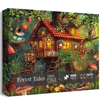 Forest Tales Jigsaw Puzzle 1000 Pieces