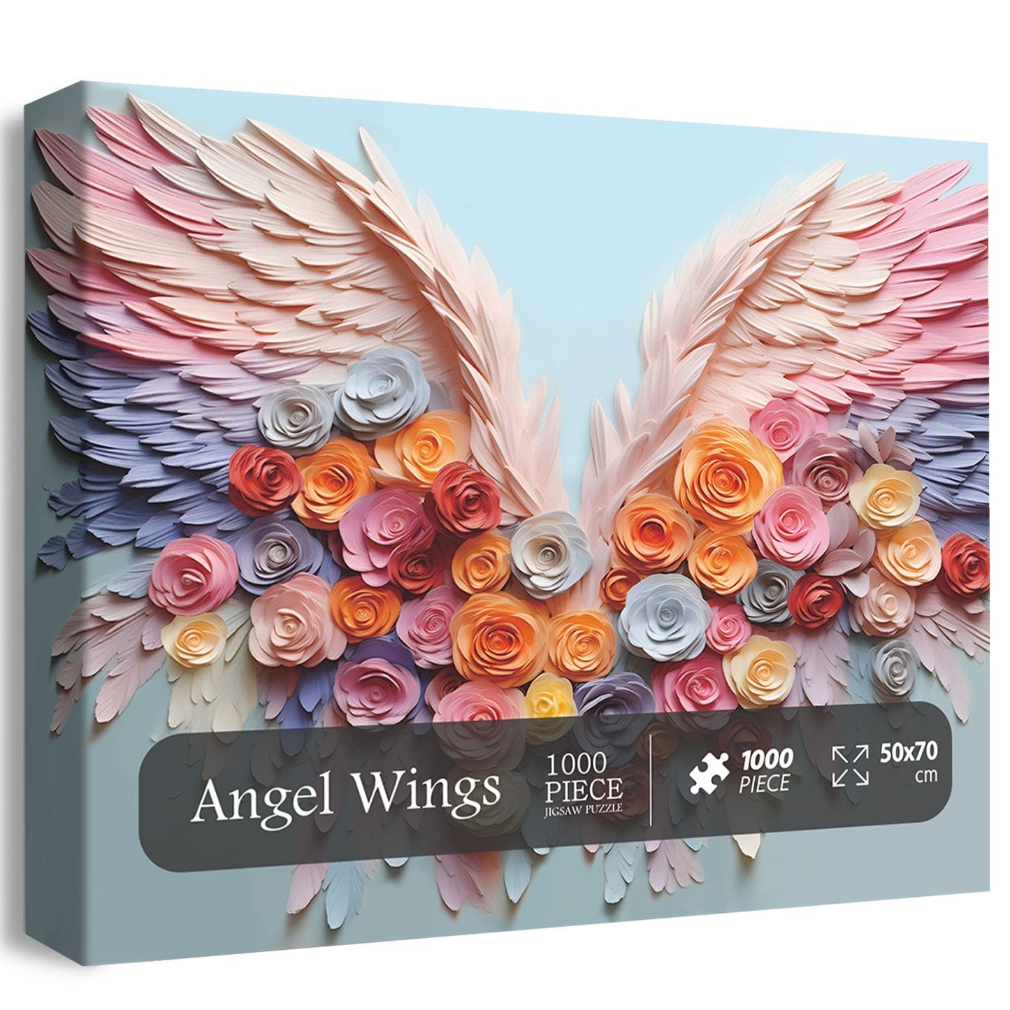 Angel Wings Jigsaw Puzzle 1000 Pieces