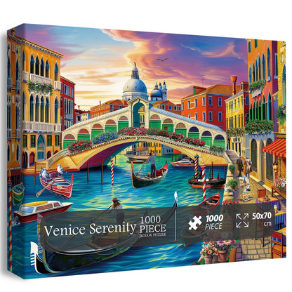 Venice Serenity Jigsaw Puzzle 1000 Pieces