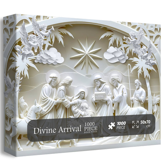 Divine Arrival Jigsaw Puzzle 1000 Pieces