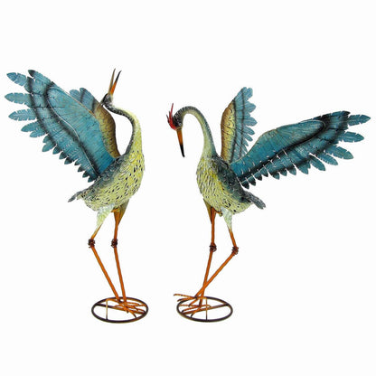 Small Iron Dancing Cranes