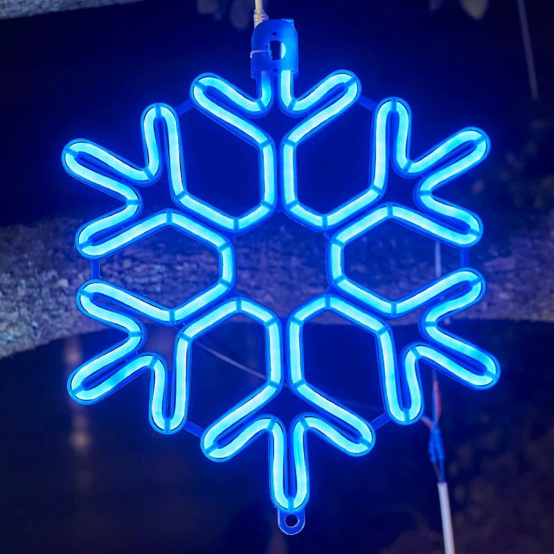 Christmas LED Waterproof Snowflake Light