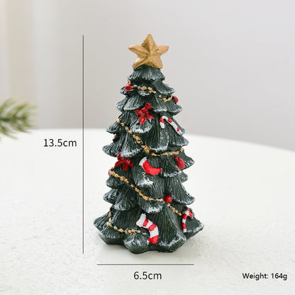 Mini Desktop Christmas Trees