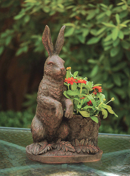 Woodland Bunny Planter