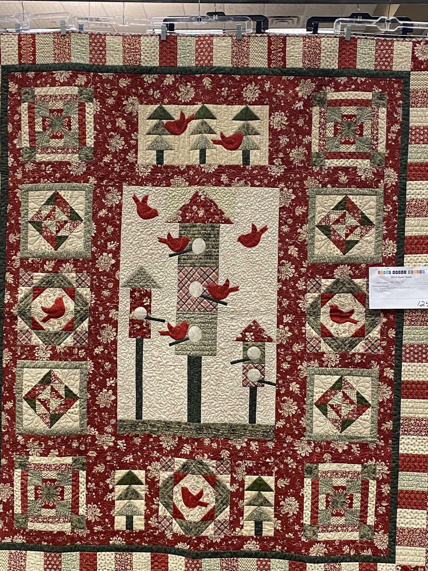 Christmas CLDY040724141 Quilt Blanket