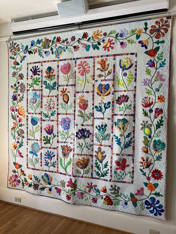 Flower CLA271223156 Quilt Blanket