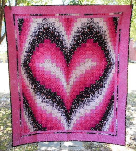 Heart CLDY040724027 Quilt Blanket