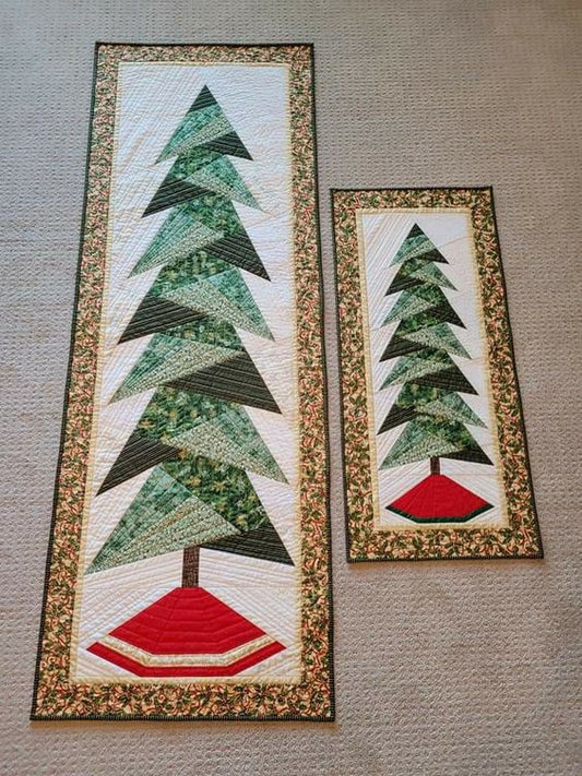 Christmas Tree CLDY180624033 Quilted Table Runner