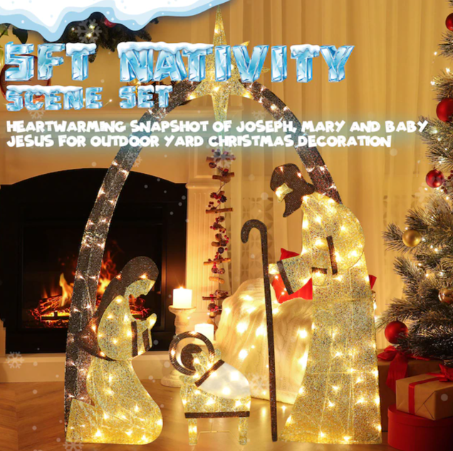 Nativity Scene 60