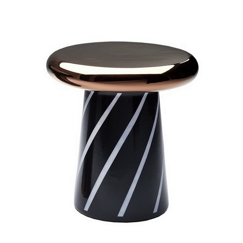 Mushroom Side Table