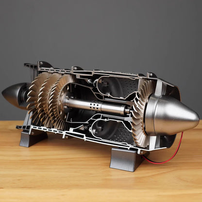 Fighter Jet Turbojet Engine - DIY KIT