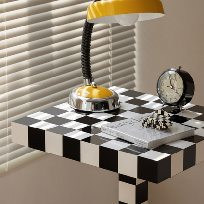 Checkerboard Side Table