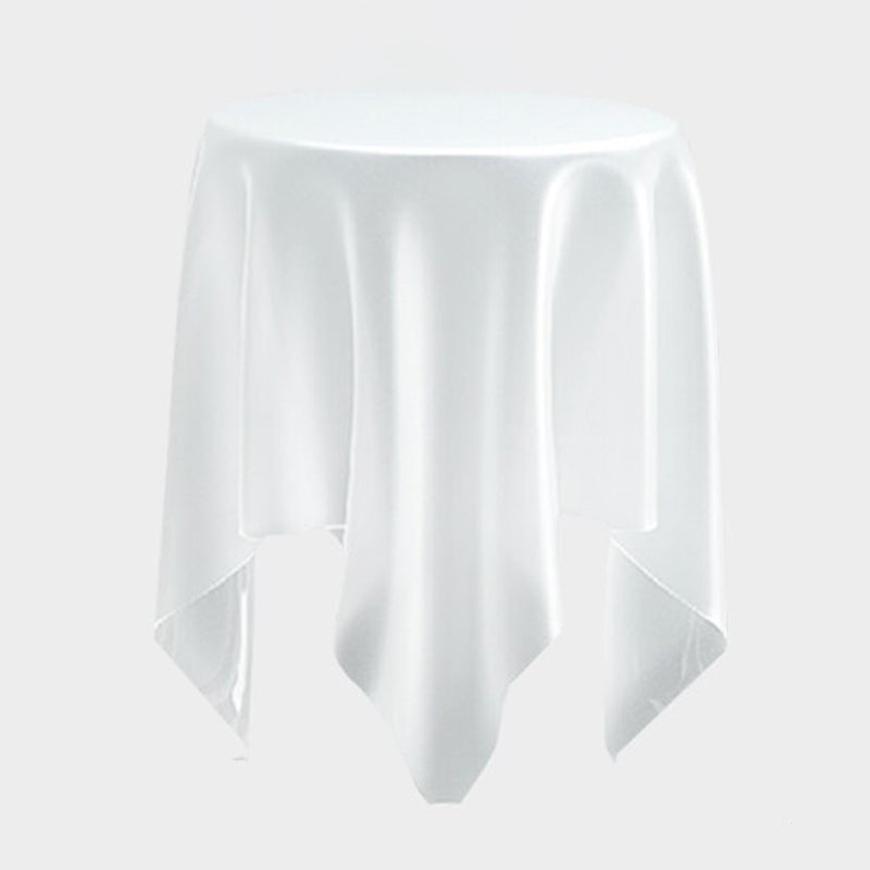 Vega Transparent Side Table