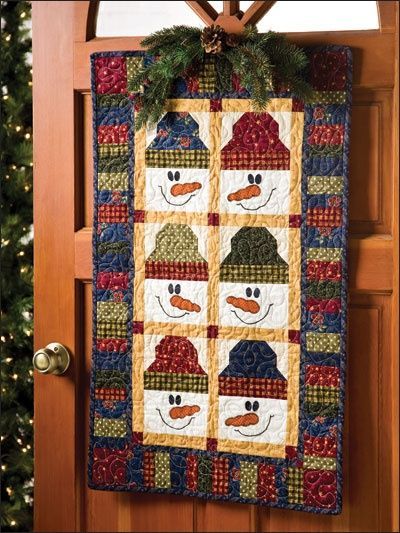 Snowman CLA08122335 Quilted Table Runner