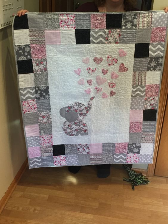 Elephant CLA25122325 Quilt Blanket