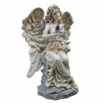 Natures Blessing Angel Garden Statue