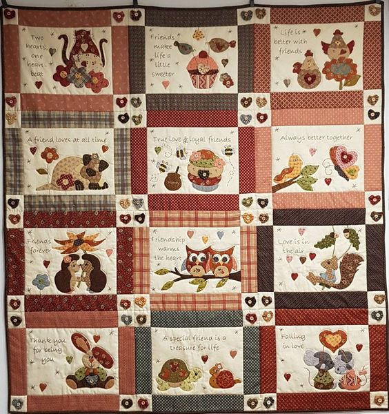 Animals CLA271223126 Quilt Blanket