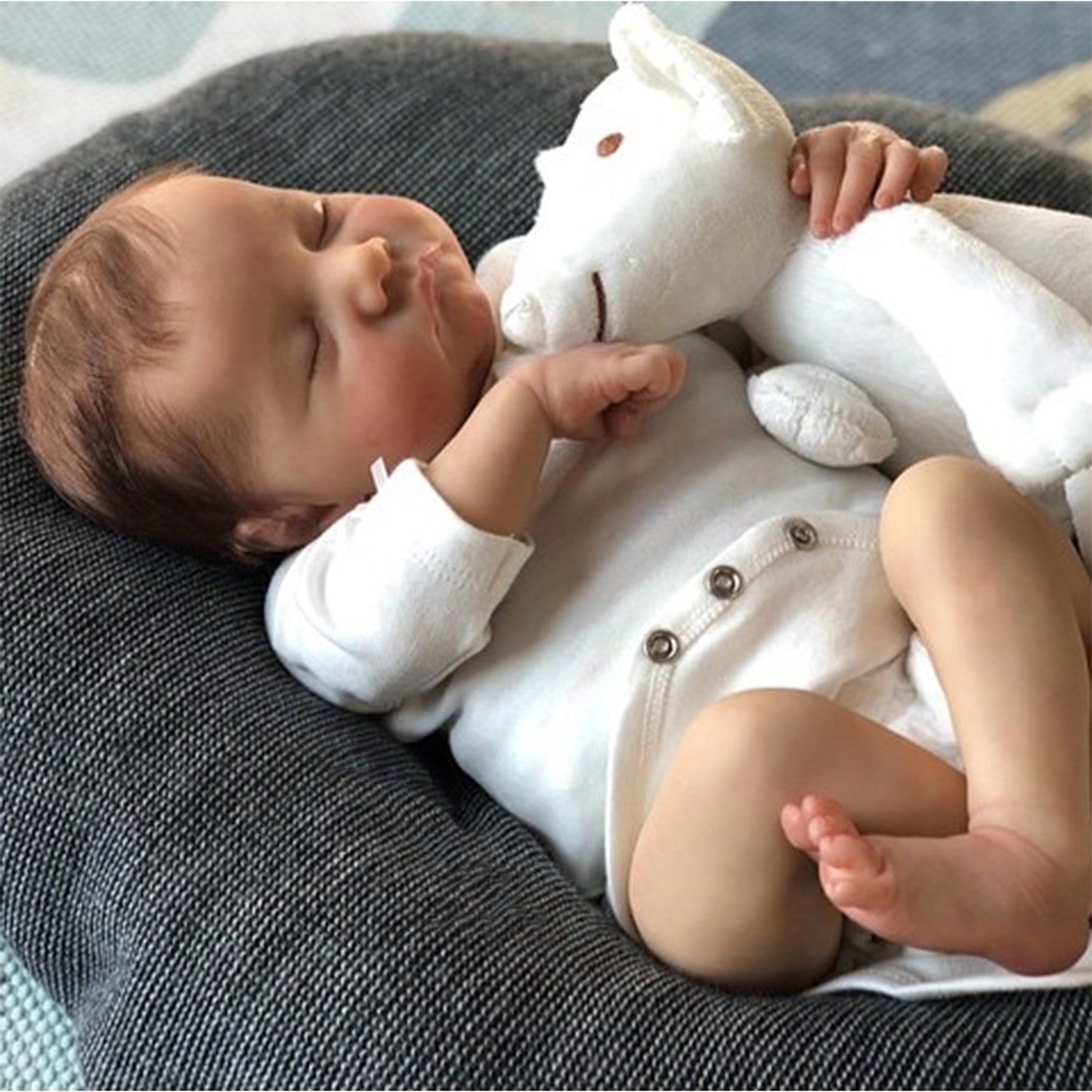 Max Silicone Reborn Baby Doll Boy - Flexible and Bendable