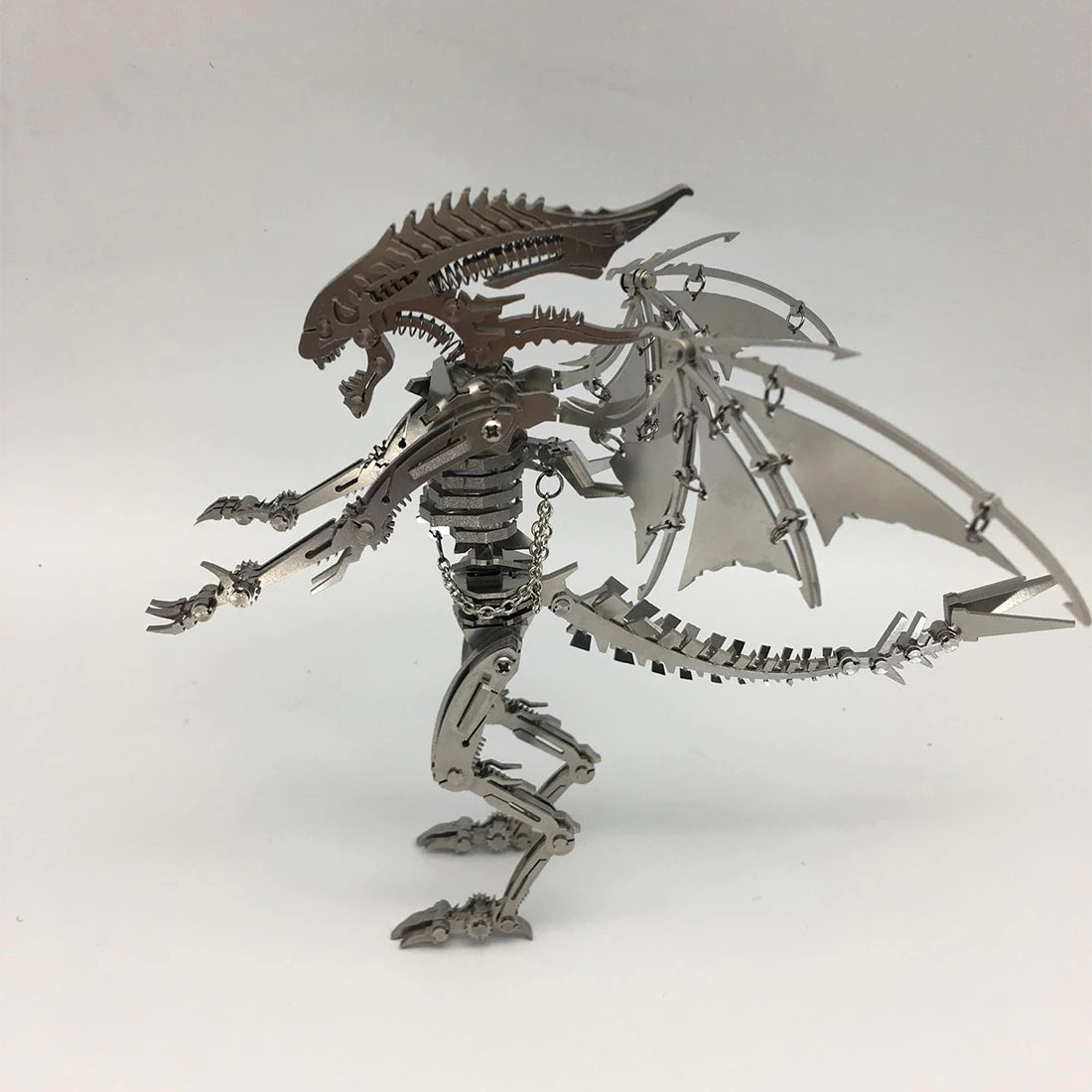 DIY Stainless Steel Metal Puzzle Model Kit - Alien