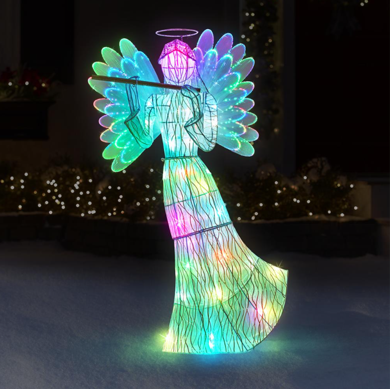 ⏰Christmas Sale⏰The Animated Fiber Optic Angel