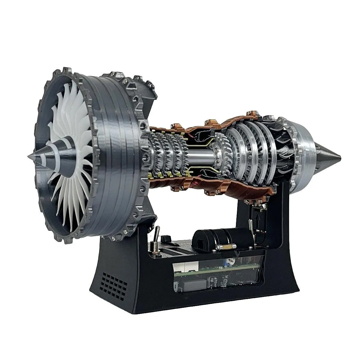 Brushless Motor Version Super Trent 900 Turbofan Engine Model