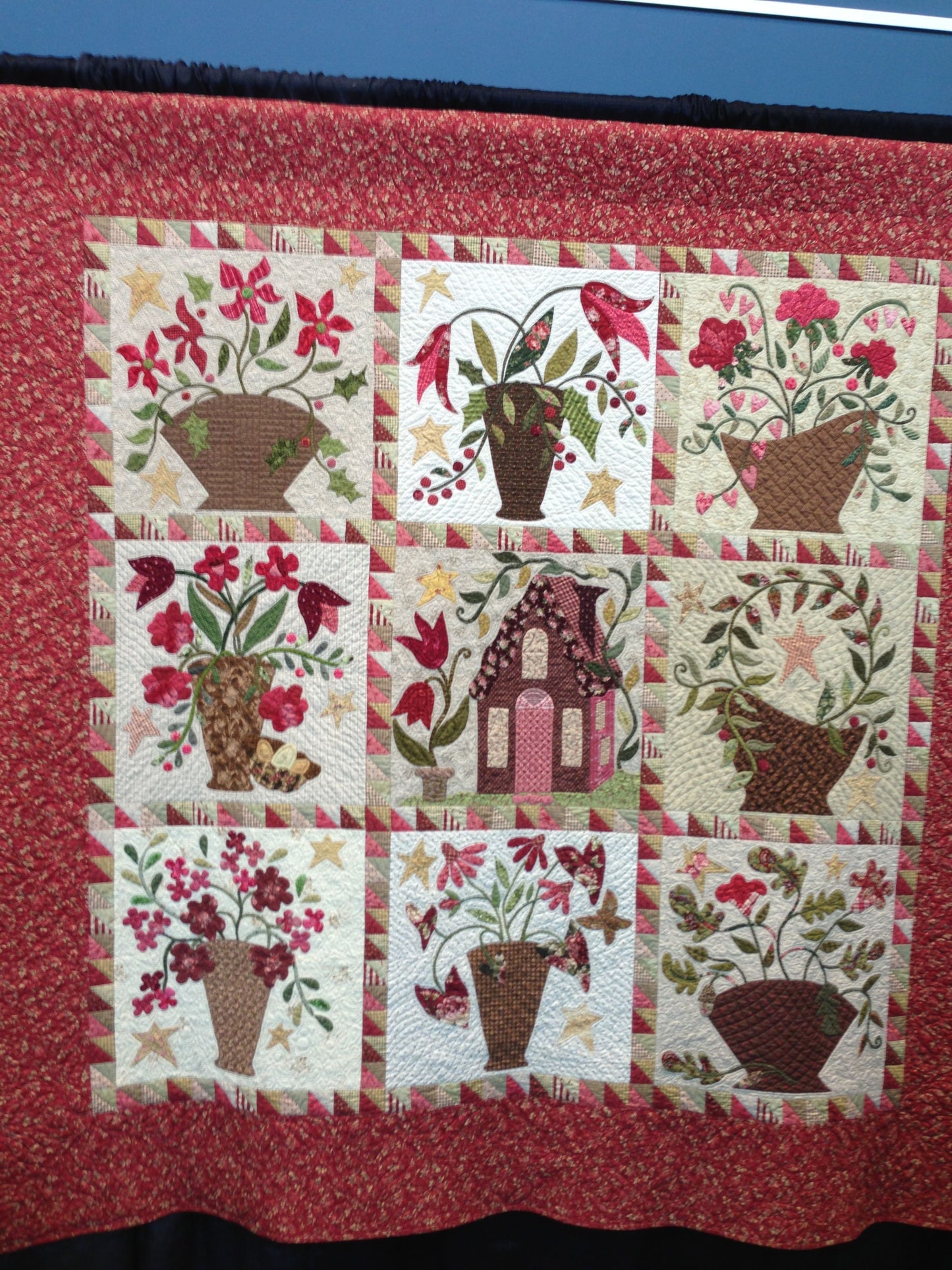 Flower CLDY040724157 Quilt Blanket