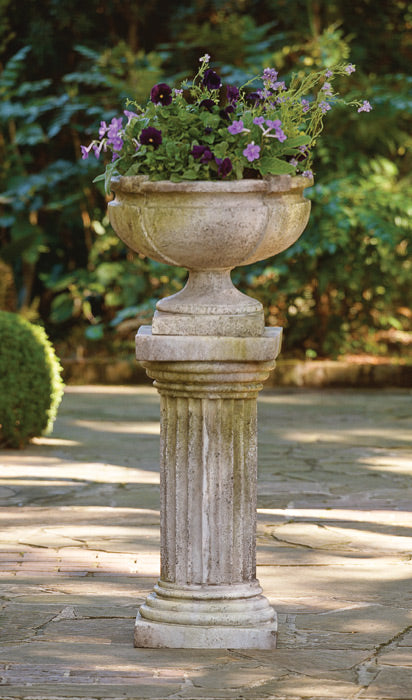 Estate Urn and Doric Column