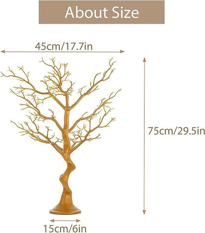 76 cm Fake Wedding Table Decoration Tree