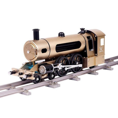 Assembly Electric Steam Locomotive Train Model Toy Gifts for Adult