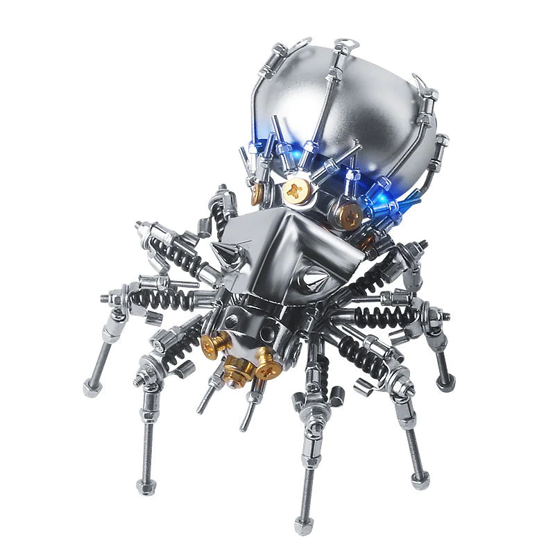 Spider Bluetooth Speaker -3D assembled mechanical model kit 215pcs