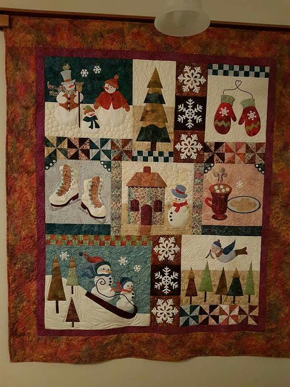 Christmas Snowman CLA271223119 Quilt Blanket